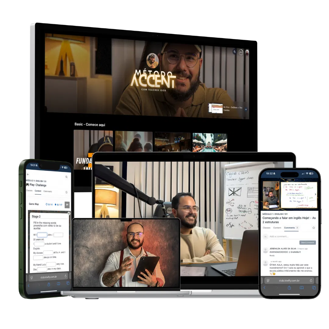 Igor Amaral - Método Accent