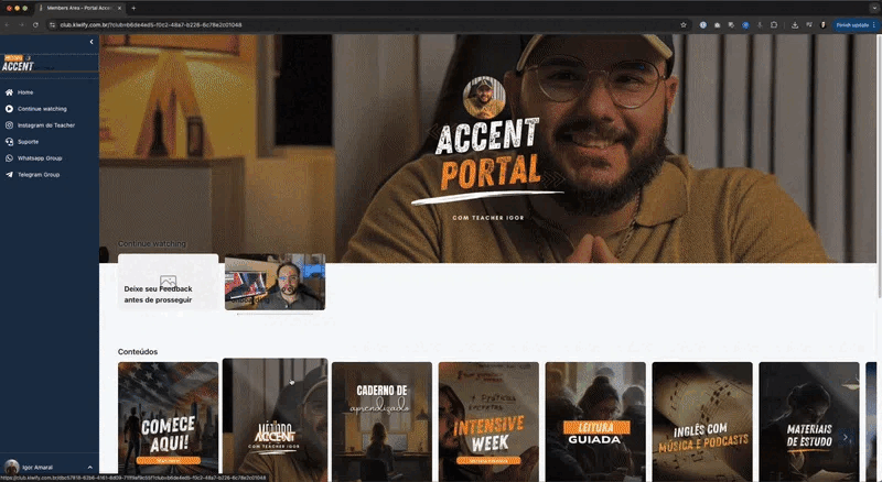 Plataforma Método Accent